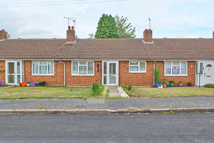 2 Bedroom Terraced Bungalow For Sale In Frederick Road, Penkridge, Stafford, Staffordshire, ST19
