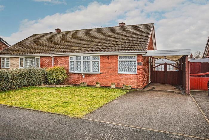 2 Bedroom Semi-Detached Bungalow For Sale In Shrewsbury Road, Stretton, Burton-On-Trent, DE13