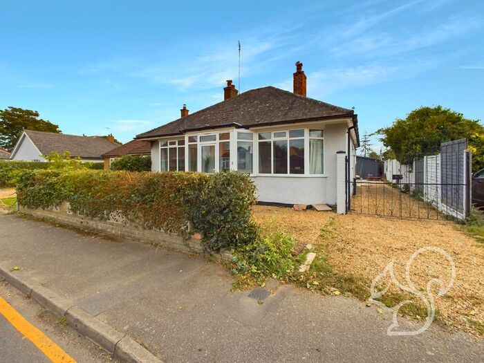 2 Bedroom Bungalow To Rent In Melrose Road, West Mersea, Colchester, CO5