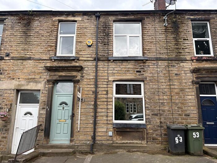 2 Bedroom Terraced House For Sale In Scar Lane, Milnsbridge, Huddersfield, HD3