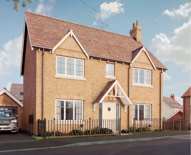 4 Bedroom Detached House For Sale In Kiln Drive, Sutton Bonington, Loughborough, LE12