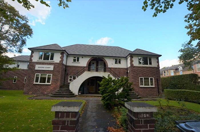 2 Bedroom Apartment To Rent In Queens Court, Palatine Road, Didsbury, M20