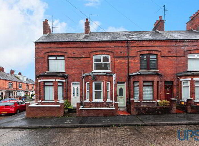 2 Bedroom Mid Terraced House For Sale In Hugo Street, Belfast, BT12