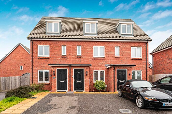 3 Bedroom Terraced House For Sale In Corn Close, Cranbrook, EX5