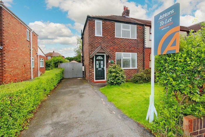 2 Bedroom Semi-Detached House To Rent In Lock Road, Paddington, Warrington, WA1