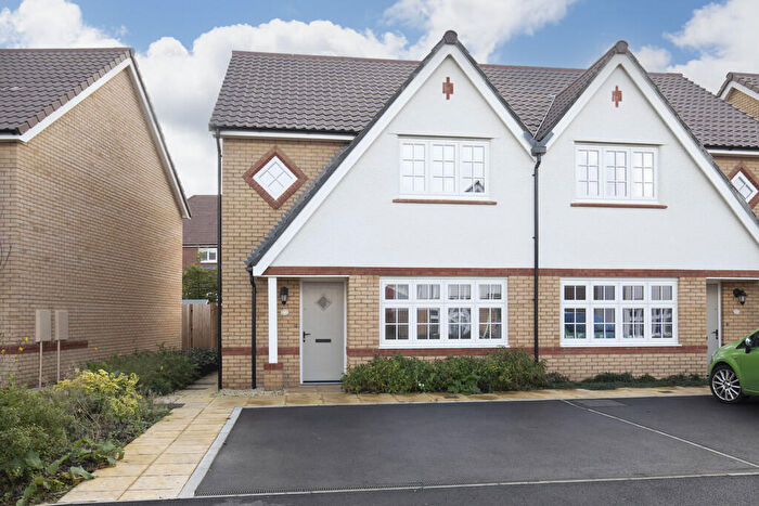 3 Bedroom Semi Detached House To Rent In Burnet Drive, Cheltenham, GL53