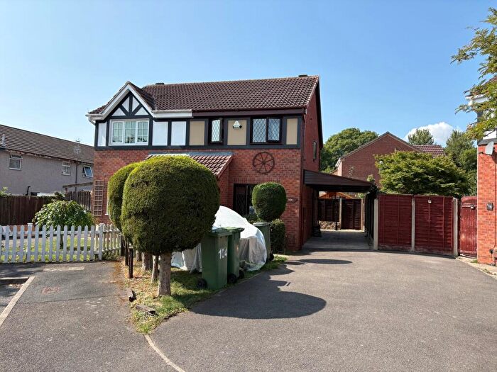 2 Bedroom Semi-Detached House For Sale In Tatlow Road, Glenfield, Leicester, LE3