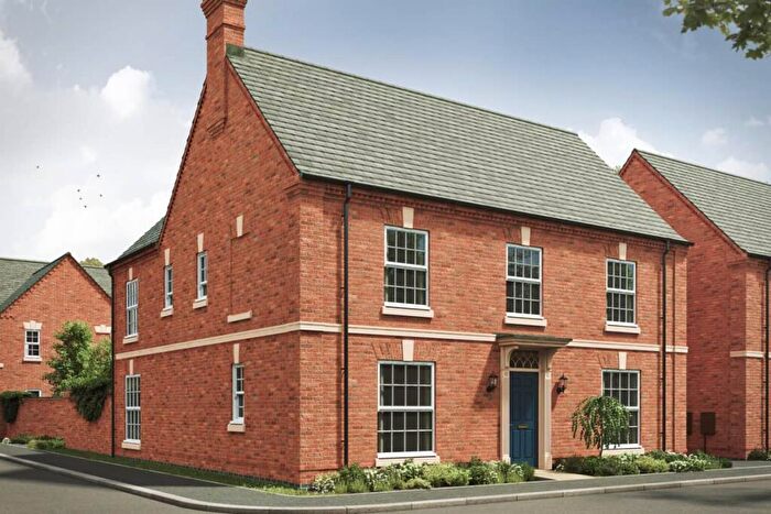 4 Bedroom Detached House For Sale In Little Bowden, Market Harborough, Leicestershire, LE16