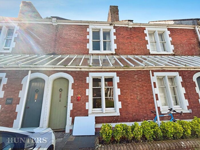 3 Bedroom Terraced House To Rent In St. Davids Hill, Exeter, EX4