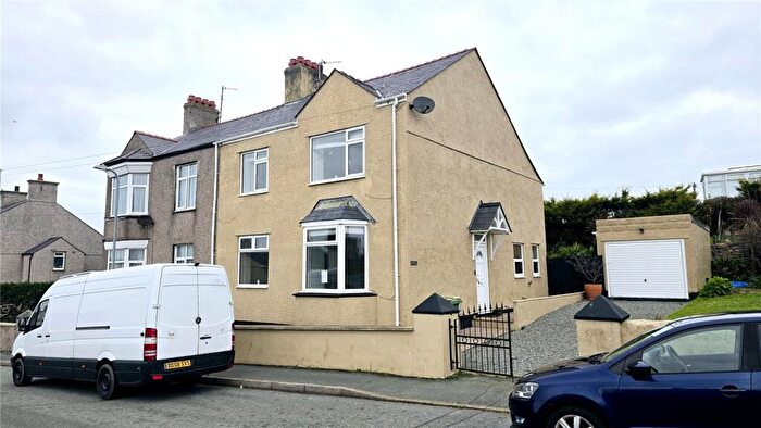 3 Bedroom Semi Detached House For Sale In Llanfawr Road, Holyhead, Isle Of Anglesey, LL65