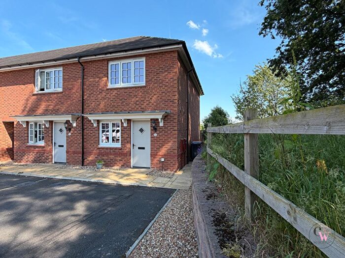 2 Bedroom End Of Terrace House For Sale In Warren Way, Hartford, Northwich, CW8