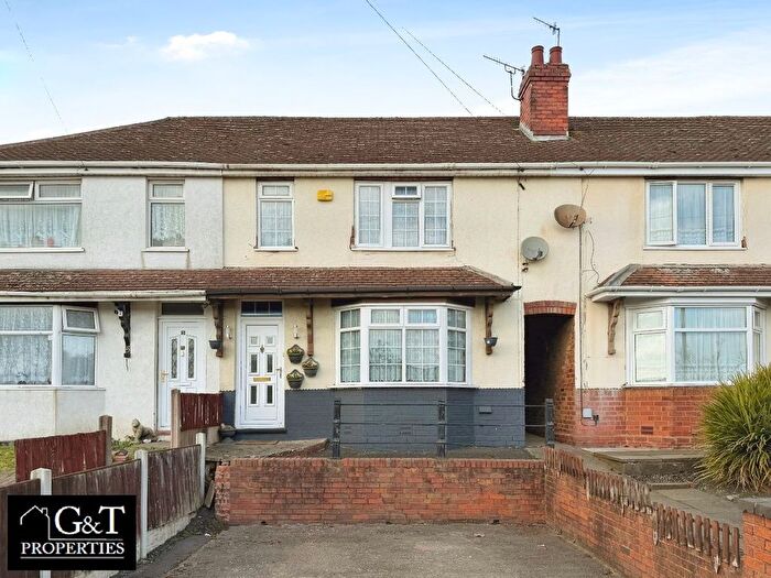 3 Bedroom Terraced House For Sale In Peartree Lane, Dudley, DY2