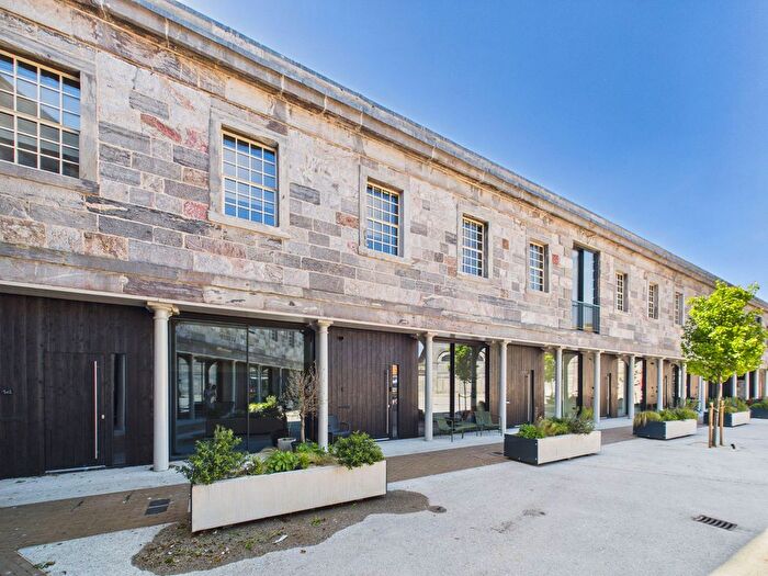 3 Bedroom Terraced House For Sale In Royal William Yard, Factory Cooperage, PL1