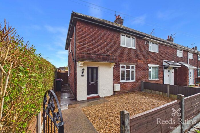 2 Bedroom End Of Terrace House To Rent In Langford Road, Lostock Gralam, Northwich, Cheshire, CW9