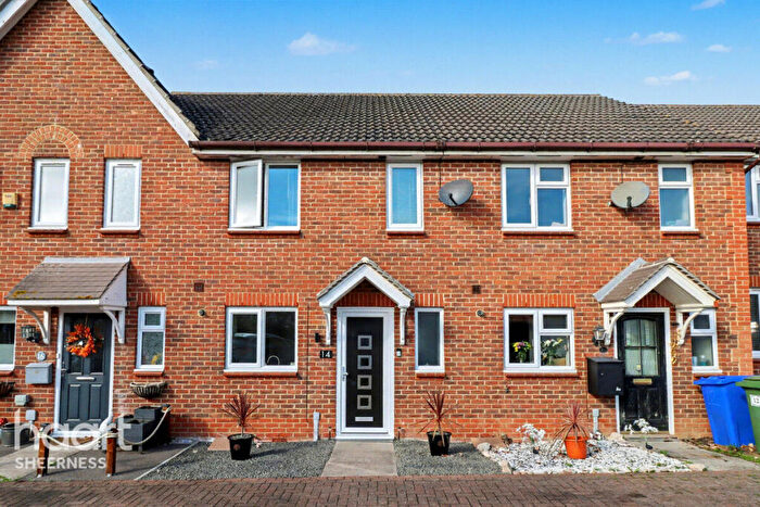 3 Bedroom Terraced House For Sale In Buckthorne Road, Minster, ME12