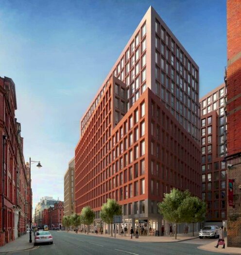 1 Bedroom Apartment To Rent In Whitworth Street, City Centre, M1