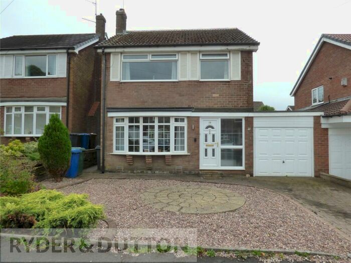 3 Bedroom Detached House To Rent In Heather Close, Haslingden, Rossendale, Lancashire, BB4