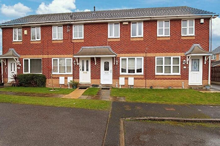 2 Bedroom Terraced House For Sale In Hazel Court, Ravenfield, Rotherham, S65