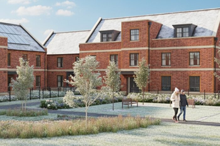 2 Bedroom Apartment For Sale In Church Farm, - Beckett Drive, Radley, Abingdon, OX14