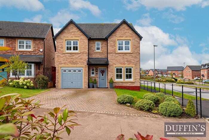 4 Bedroom Detached House For Sale In Sycamore Drive, Blackburn, BB2