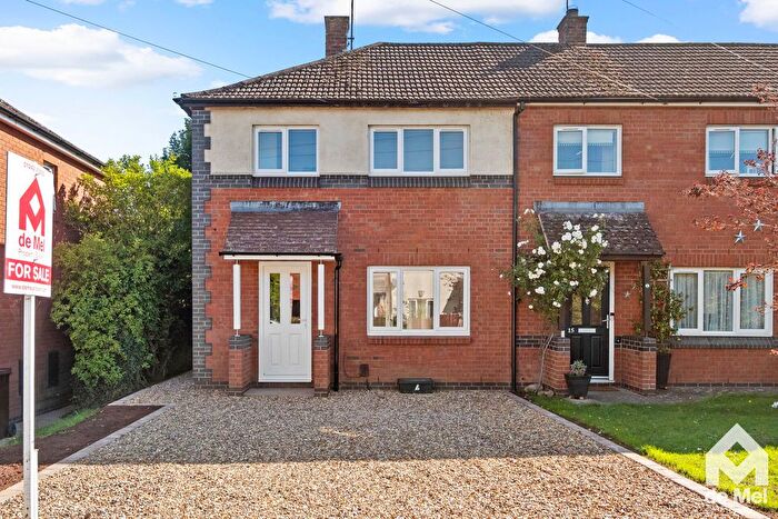 2 Bedroom End Of Terrace House For Sale In Barkers Leys, Bishops Cleeve, GL52