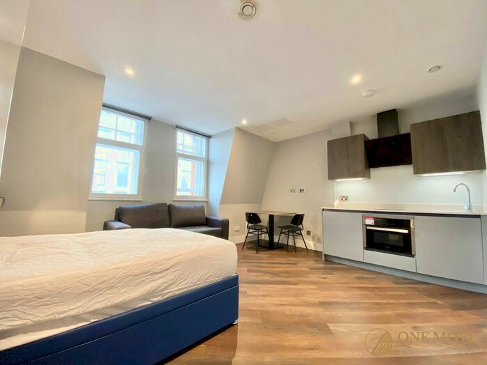 1 Bedroom Studio To Rent In Princess Street, Manchester, M1