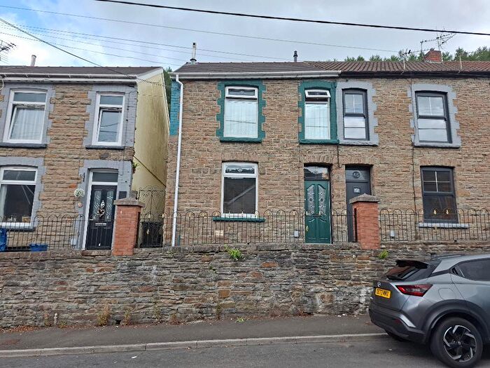 3 Bedroom Terraced House For Sale In Mount Pleasant, Merthyr Vale, Merthyr Tydfil, Mid Glamorgan, CF48