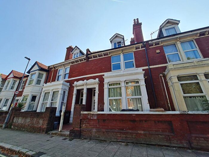 6 Bedroom House To Rent In Green Road, Southsea, PO5