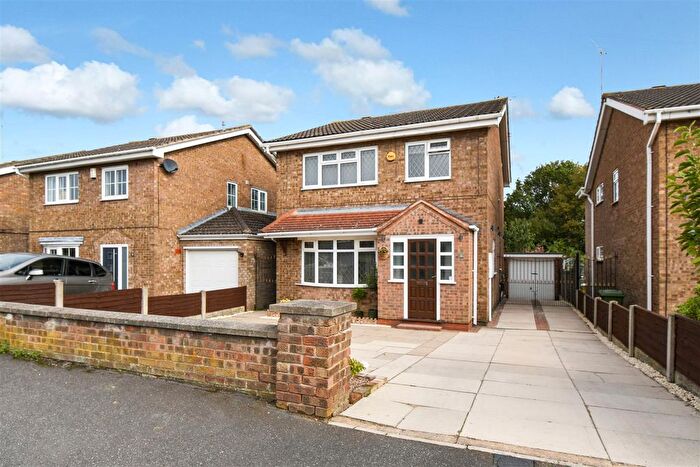 3 Bedroom Detached House For Sale In Richmond Drive, Scunthorpe, DN16
