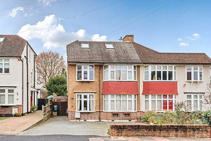 5 Bedroom Semi Detached House For Sale In Overhill Way, Beckenham, BR3