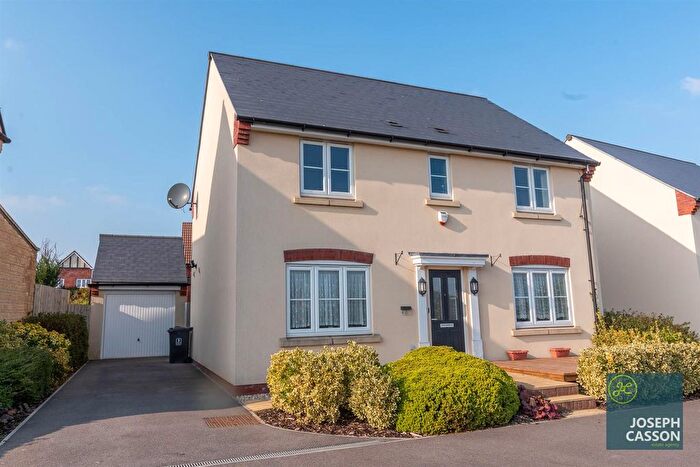 4 Bedroom Detached House For Sale In Lavender Walk, Wilstock Village, North Petherton, Bridgwater, TA5