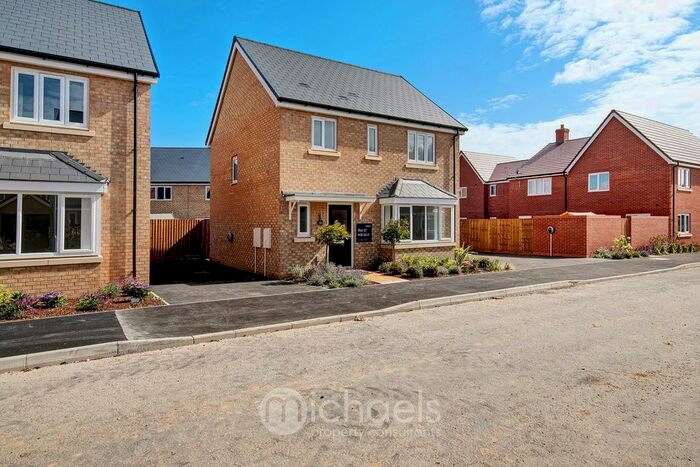 3 Bedroom Detached House For Sale In Aspen Walk, Halstead Road, Eight Ash Green, Colchester, CO6