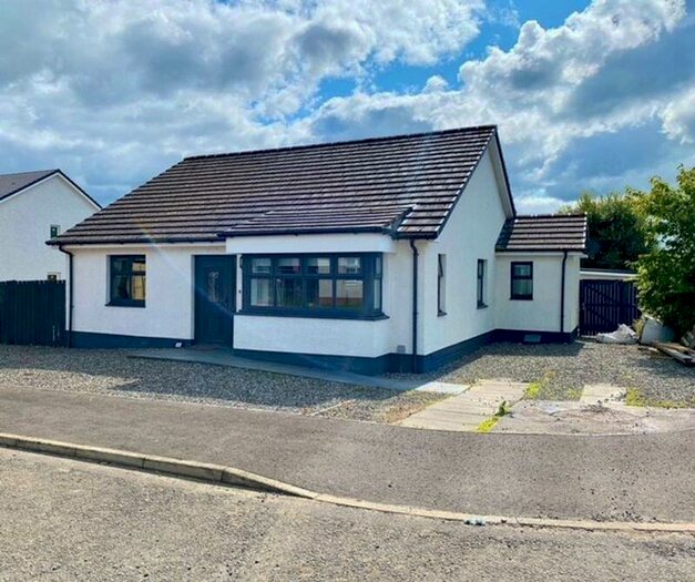 3 Bedroom Detached Bungalow For Sale In Highhouse View, Auchinleck, KA18