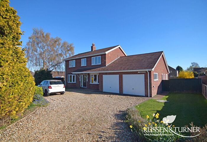 4 Bedroom Detached House For Sale In Station Road, Watlington, PE33