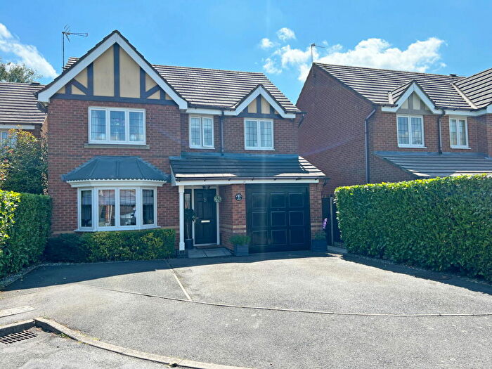 4 Bedroom Detached House For Sale In David Lees Close, Ellistown, Coalville, LE67