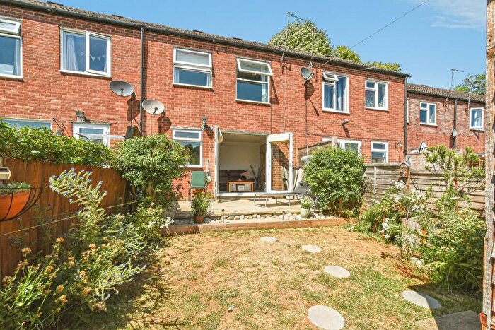 3 Bedroom Terraced House For Sale In Constable Court, Andover, SP10