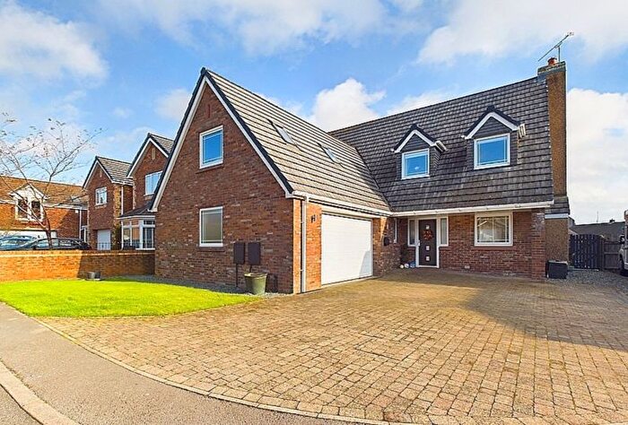 5 Bedroom Detached House For Sale In Merlin Drive, Moresby Parks, Whitehaven, CA28