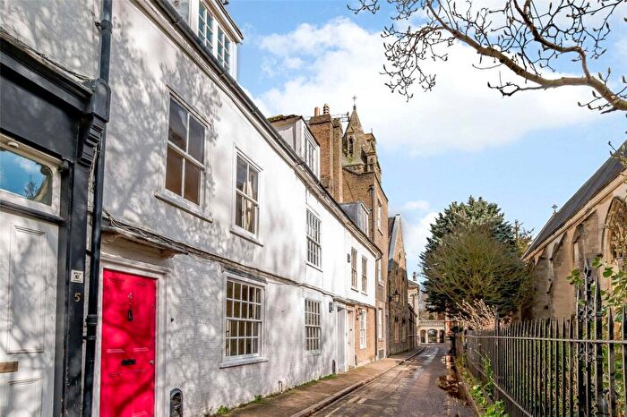 3 Bedroom Terraced House To Rent In Little St. Marys Lane, Cambridge, Cambridgeshire, CB2