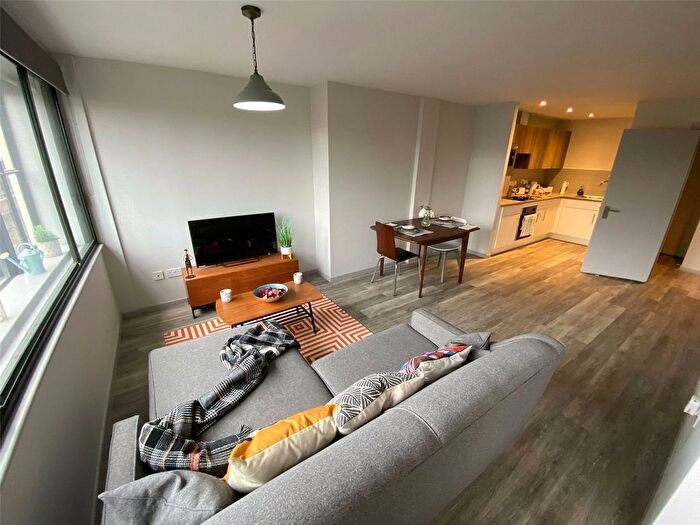 Studio To Rent In Uncle, Granby Row, Manchester, M1