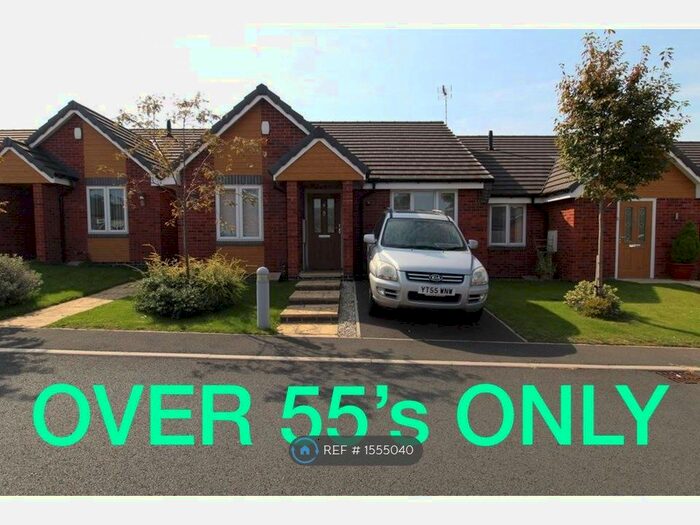 2 Bedroom Bungalow To Rent In Grosvenor Close, Mansfield Woodhouse, Mansfield, NG19