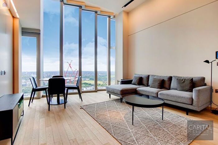 1 Bedroom Flat To Rent In Manhattan Loft Apartments, International Way, London, E20