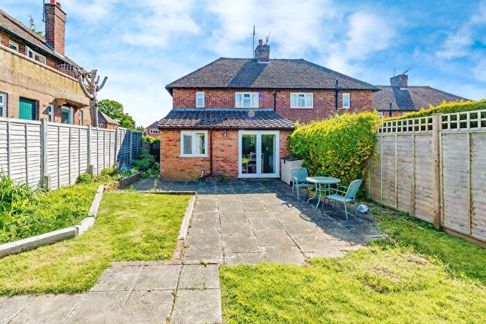 2 Bedroom Semi-Detached House For Sale In Tylers Close, Godstone, Surrey, RH9