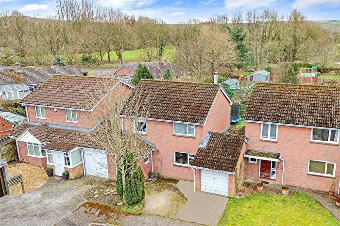 3 Bedroom Detached House For Sale In Swan Meadow, Pewsey, Wiltshire, SN9