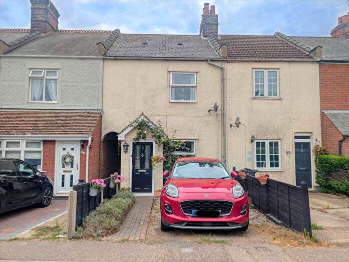 2 Bedroom Terraced House For Sale In Hill Cottages, Flag Hill, Great Bentley, CO7