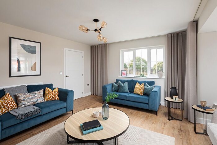 4 Bedroom Detached House For Sale In "The Leven" At Eastglade Road, Nottingham, NG5