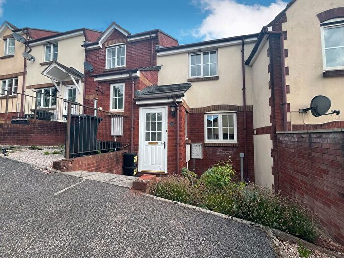 2 Bedroom Terraced House For Sale In St. Kitts Close, Torquay, TQ2