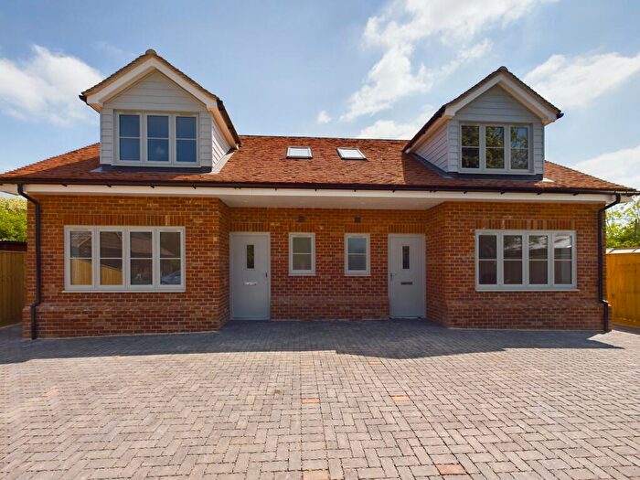 3 Bedroom Semi-Detached House For Sale In Merlin Court, Chinnor Road, Towersey, Thame, Oxfordshire, OX9