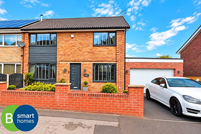 3 Bedroom Semi-Detached House For Sale In Morris Avenue, Rawmarsh, Rotherham, S62