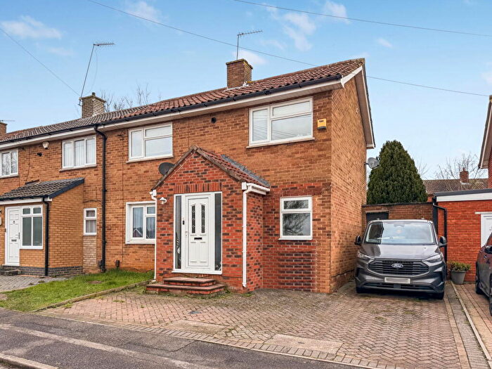 3 Bedroom End Of Terrace House For Sale In Bourne Crescent, Kings Heath, NN5