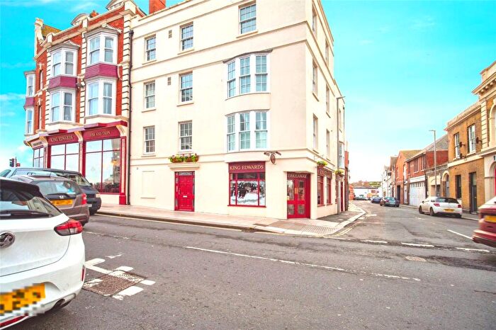 2 Bedroom Flat For Sale In King Street, Weymouth, Dorset, DT4